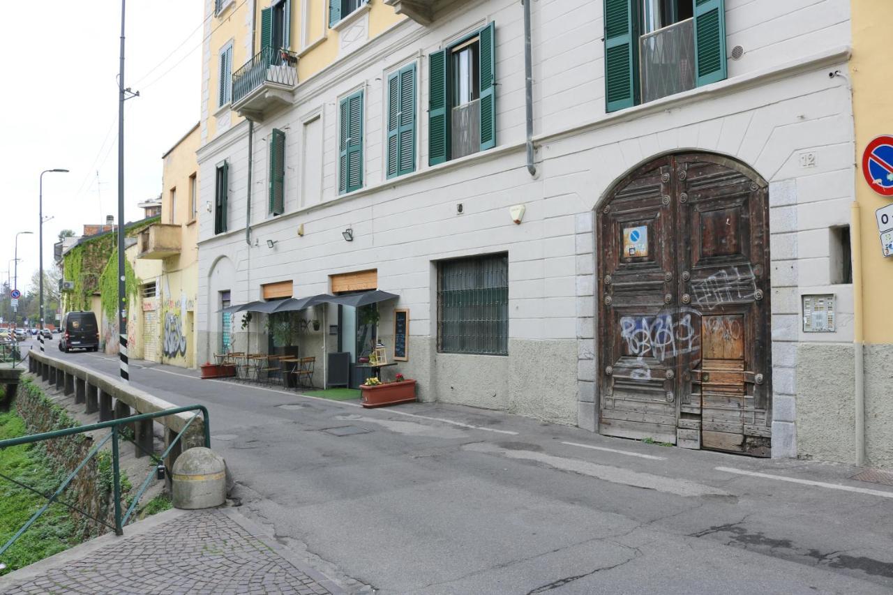 Darsena Suite - Via Argelati Mailand Exterior foto